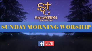 Salvation Church of God 800am Worship Service Pastor Malory Laurent [upl. by Anerac]