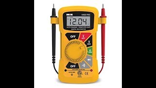 INNOVA 3300a CHEAPO Multimeter Review amp Teardown [upl. by Ahiel]