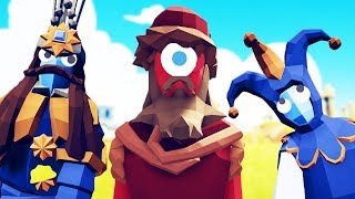 TABS Update SECRET Cyclops Viking Vlad amp Jester New Units  Totally Accurate Battle Simulator [upl. by Lorain]