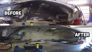 Easiest Way to Remove Underbody Coating [upl. by Verner]