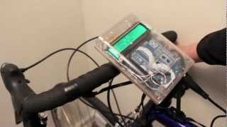 pimpMyBike2  quotArduino SpeedometerOdometerquot [upl. by Poree]