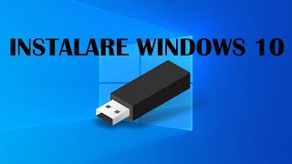 Tutorial instalare Windows 10 [upl. by Deraj]