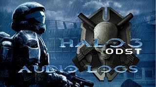 Halo 3 ODST Legendary Walkthrough Audio Log Locations [upl. by Arehahs]