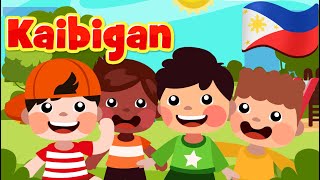 Kaibigan Kaibigan  Flexy Bear Originals Nursery Rhymes amp Songs  Awiting Pambata [upl. by Wilen]