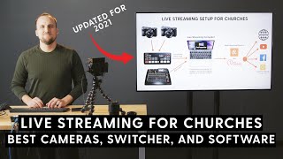 Church Live Streaming Setup 2022  Best Cameras Switcher Software and MultiStreaming Platforms [upl. by Akienahs759]