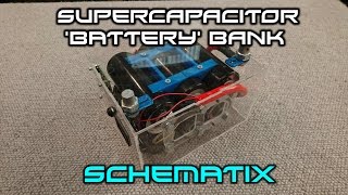 Super Capacitor Battery Bank Construction Video [upl. by Divadnahtanoj]