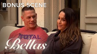 Nikki Bella Reveals Surgery to John Cena  Total Bellas  E [upl. by Church359]