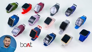 I Bought All boAt Smart Watches Under 3500 Rupees [upl. by Hnamik]