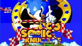 Sonic 3 Music Special stage [upl. by Anemij382]