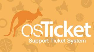 osTicket Filters Basics [upl. by Senecal]