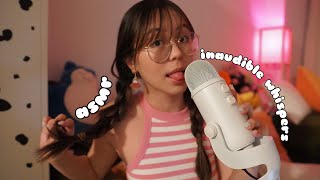 ASMR Layered Inaudible Whispers [upl. by Nnayd]