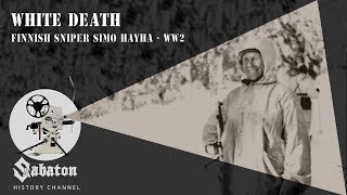 White Death – Finnish Sniper Simo Häyhä – Sabaton History 028 Official [upl. by Inilam]