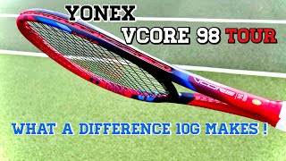 Yonex Vcore 98 Tour review [upl. by Stav179]