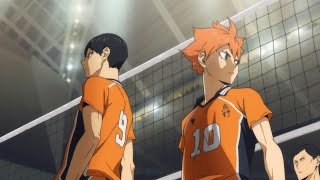 All Hinata And Kageyamas Fast Attack  Haikyuu season 1 to 4 [upl. by Amleht]