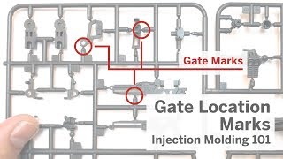 Injection Molding 101 Gate Locations amp Marks [upl. by Arayt]