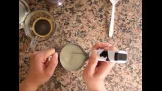 How To Latte Art With Instant Coffee [upl. by Behah919]