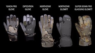 KUIU Insulated Hunting Glove Comparison [upl. by Ragse]