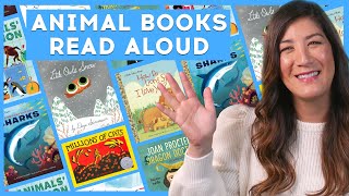 Animal Books for Kids  40 MINUTES Read Aloud  Brightly Storytime [upl. by Baudoin]