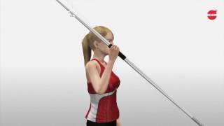 Javelin Throw Explained Rio Olympics 2016  Javelin Throw Technique  BOOM [upl. by Esiuqram]