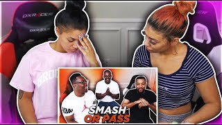 Biannca CRIES Reacting To Damiens Smash Or Pass Video 💔 [upl. by Kral]